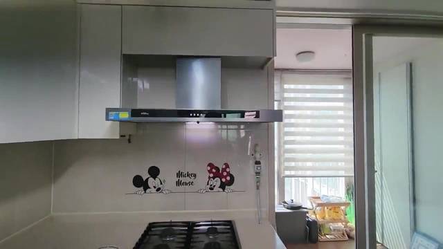 오래된 주방후드 교체
